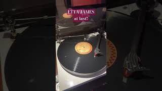 Etta James at last vinyl record [upl. by Armand]