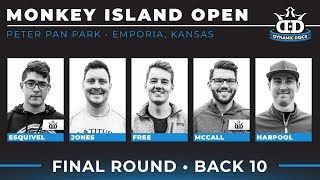 2019 Monkey Island Open Lead Card Final Round Part 2  Esquivel McCall Jones Free Harpool [upl. by Eelamme]