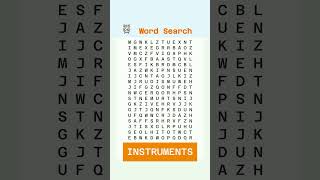 shorts Word Search 11072024 [upl. by Bolan121]