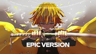 Demon Slayer  Season 4 Zenitsu Theme [upl. by Magner]