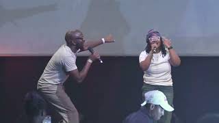 AfroYanga Live Karaoke performance by Anu amp Tobi [upl. by Crenshaw]