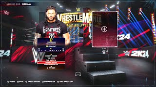 WWE 2K24 Full Roster Ratings Reveal Official [upl. by Knoll]