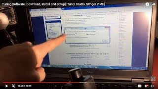 Tuning Software Download Install and Setup Tuner Studio [upl. by Traver]