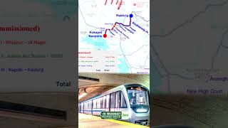 Raidurg to Kokapet Neopolis Metro Stations  Hyderabad Metrp Phase 2 Latest Updates manabhoomi [upl. by Yngiram]