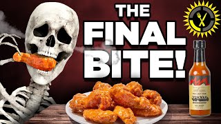 Food Theory How to CONQUER Spicy Food Hot Ones Challenge [upl. by Oiramad]