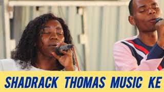 SHADRACK THOMAS NAANGUKA CHINI NIKUABUDUKEYBOARD LIVE WORSHIP SONG [upl. by Leland848]