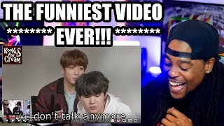 BTS Speaking English Compilation  funniest moments  REACTION [upl. by Eicak803]