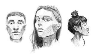 Quickly Improve Your Portrait Drawings  the Asaro Method [upl. by Tony]