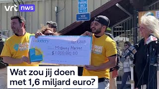 Onbekende winnaar wint mega jackpot in de VS [upl. by Bolanger969]