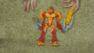 Bionicle Review Glatorian Legends Ackar [upl. by Narut883]