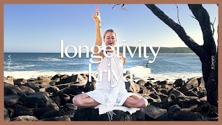 Kundalini Yoga Break the Dreamspell  Longevity Kriya for Liberation  KIMILLA [upl. by Rosenbaum177]