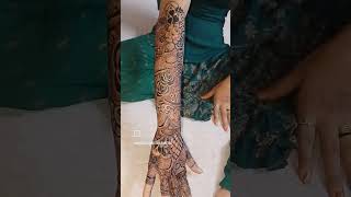 Nai nai mehandi design dekhne ke liye channel subscribe Karen [upl. by Larochelle]