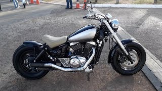 Suzuki Marauder 800 Bobber  Ep 002 [upl. by Anitsrik]