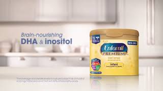 Baby Formula Enfamil PREMIUM®  Enfamil [upl. by Ttirrej]