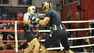 SPARING MATEUSZ MASTERNAK vs ADAM TUTAK [upl. by Elayne905]