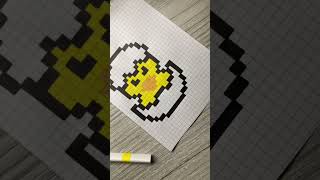 💓Mini pixel art 🐣Pixel art ideas pixelart art pixelartideas [upl. by Goldarina452]