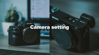 Cara MengaturSetting Kamera untuk Videography [upl. by Alram352]