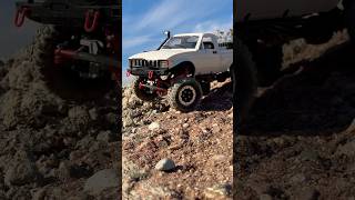 Off roading RC is relaxing rcoffroad rcadventure rccrawler rclife wplc24 rctruck toyotahilux [upl. by Egief58]