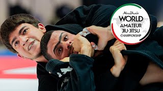 Sunday – Mat 1 ABU DHABI WORLD AMATEUR JIUJITSU CHAMPIONSHIP 2023 [upl. by Chauncey]