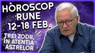 Horoscop rune 1218 februarie 2024 Mihai Voropchievici veste proastă pentru Fecioare [upl. by Ginevra545]