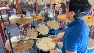 Levántate Miel San Marcos Drum Cover [upl. by Ronoel]