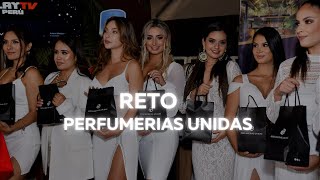 PERFUMERIAS UNIDAS JOCKEY PLAZA  VISITA DE CANDIDATAS A MISS PERU LIMA ESTE [upl. by Atinav]