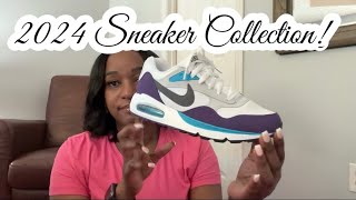 2024 SNEAKER COLLECTION  HAUL [upl. by Adnouqal]