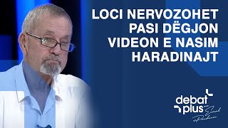 Loci nervozohet pasi dëgjon videon e Nasim Haradinajt  Ka bashkpuntorë të Serbisë prej ish të [upl. by Carita784]