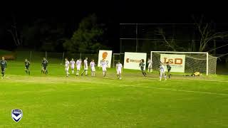 Highlights Dandenong City v Melbourne Victory [upl. by Nilrac]