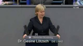 Gesine Lötzsch DIE LINKE Verlässlichen Rettungsschirm für die Kommunen spannen [upl. by Lazaro693]