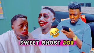 Sweet Ghost Job  Mark Angel Comedy Emanuella [upl. by Yahc]