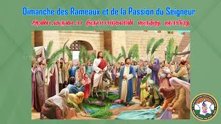 Dimanche des Rameaux et de la Passion du Seigneur [upl. by Lebiram605]