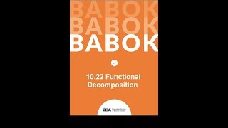 BABOK v3 Technique Data Dictionary 1012 [upl. by Nhepets]