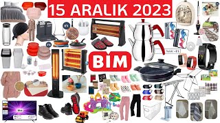 RESMİ KATALOGDAN  15 ARALIK 2023  BİM İNDİRİM  BİM KAMPANYA ÇEYİZLİK MUTFAK  Bim Aktüel Ürünler [upl. by Llyrat]