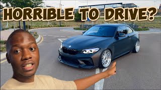 Living with the BMW M2 Competition  3Month Owner’s Experience [upl. by Moreville524]