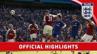 Arsenal 11 Chelsea 41 Pens  FA Community Shield  Official Highlights [upl. by Kcinnay]