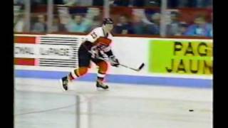 Dave Poulin scores OT GW vs MTL SemiFinals 89 [upl. by Lotta567]