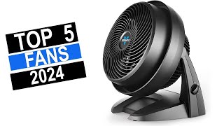 Top 5 BEST Tower Fans of 2024  Best Fans in Reviews [upl. by Herzen]