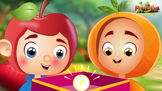 Chunnu Munnu The Do Bhai  Baby Songs Hindi  Fruitopia  Hindi Nursery Rhymes [upl. by Elocim]