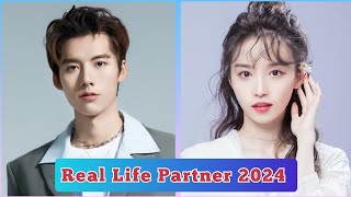 Aaron Deng and Ke Ying  Hard Noble Lady  Real Life Partner 2024 [upl. by Aitnohs]