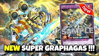 Super Graphagas Plasma Saber Deck Testing  YuGiOh Rush duel  EDOPRO [upl. by Valry]