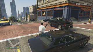 GTA V marabunta grande blowing up vehicles with RPG [upl. by Norma]