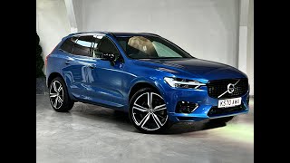 VOLVO XC60 20h T6 Recharge 116kWh RDesign SUV 5dr Petrol Plugin Hybrid Auto AWD [upl. by Roque681]