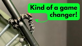 Joby Gorillapod 1K Flexible Tripod Review [upl. by Sayer]