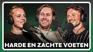 Cor Potcast over harde voeten het leven in Amsterdam en Dennis Bergkamp  Cor Potcast  S05E14 [upl. by Ronald]