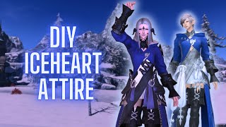 How to Get the Iceheart Attire for Free FFXIV [upl. by Maybelle59]