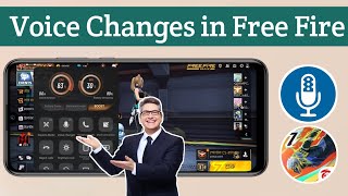 How To Change Voice In Free Fire 2024  Free Fire Voice Changer App 2024  FF Voice Changer 2024 [upl. by Nesilla404]