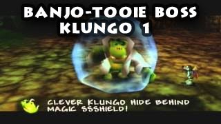 BanjoTooie Boss Klungo 1 [upl. by Layol]