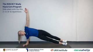 Side plank with hip lifts [upl. by Imas]