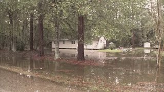 Northshore roads clearing up after flooding [upl. by Inhoj]